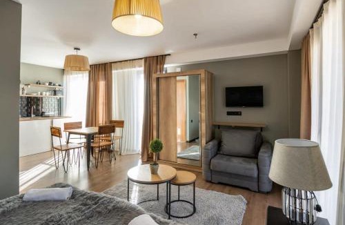 Kazbegi Apartment | Super Stylish and cozy 2 bedroom 4or6 people Apartment in key location in Marshall Gudauri Project Ski Resort