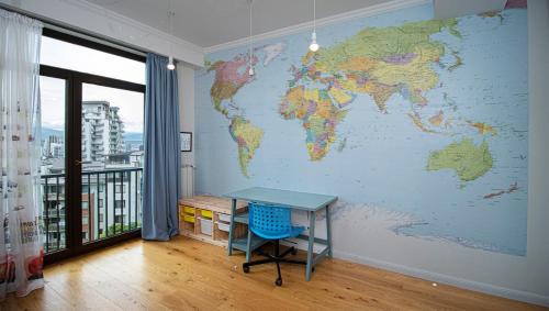 Vake-Saburtalo Apartment | Superior 2BR Apartment In Vake - By Wehost