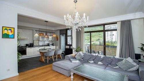 Vake-Saburtalo Apartment | Superior 2BR Apartment In Vake - By Wehost