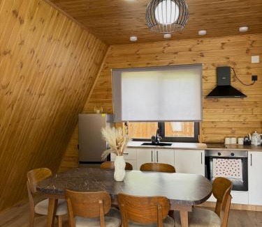 Bagvdanari Ski Chalet | Svan Hearth cottages