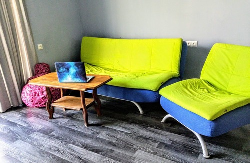 Saburtalo Apartment | Tako's Cozy Home with King-Size Bed (entire flat)