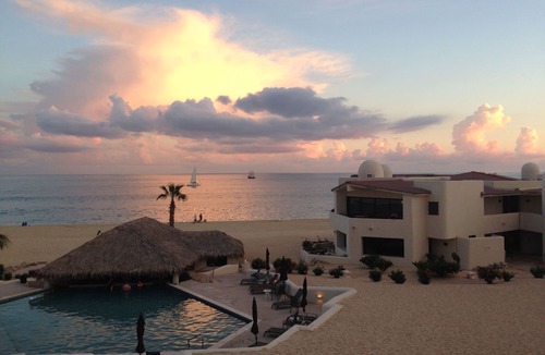 Marina Condo | Terrasol Resort-Sleeps 10, 4 bed/3 bath Beachfront Walk to Marina, Downtown