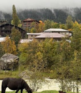 Bagvdanari Ski Chalet | Tetnuldi River Chalet