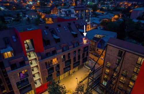 Avlabari Apartment | Tfeli Urban Light