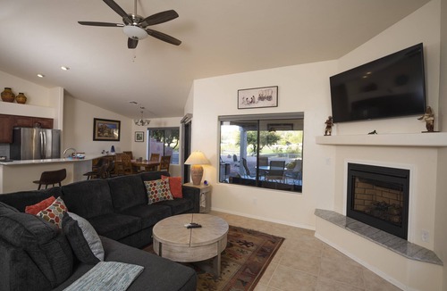 Casas Adobes House | The Golfing Gecko, Quiet Enjoyment of the Sonoran Desert and Amazing Sunsets.