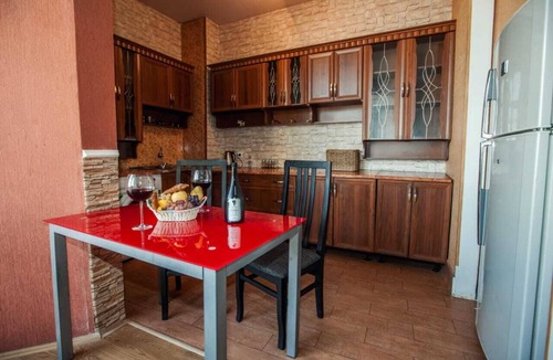 Tbilisi Apartment | This is a cozy apartment is in the new building in the Old Tbilisi district.