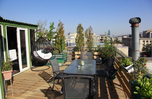 Vera Apartment | Three floor apartment with a terrace on the edge of old and new Tbilisi