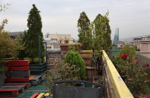 Vera Apartment | Three floor apartment with a terrace on the edge of old and new Tbilisi
