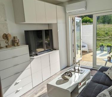 Frillesas House | Tiny house accommodation in Frillesås!