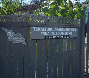 Tsqaltubo House | Tskaltubo Apartment Meri