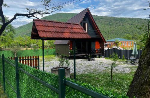 Salkhino Cabin | Tuta Cottage near Martvili Canyon