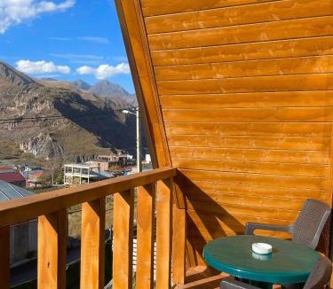 Stepantsminda House | Twin cottages kazbegi 2