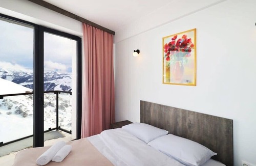 Kazbegi Apartment | Twins Gudauri 1BR Apt, Near Lift - By Wehost