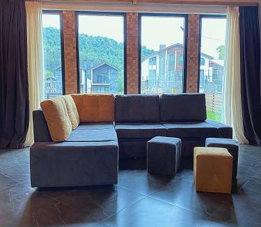 Bakuriani Ski Chalet | TwinSide Chalet Bakuriani