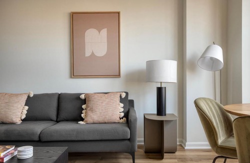 Cardozo Apartment | U Street 1br w gym rooftop nr metro dining WDC-726