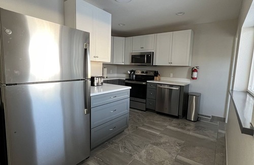 Cedar Falls Community Main Street Condo | Unit 1 of 2-Spacious Duplex 3 Blocks from Main Street, 1 Block from Overman Park