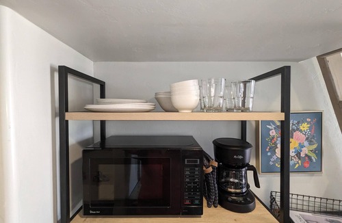 Sam Hughes Apartment | UofA Tiny House + Fire Pit