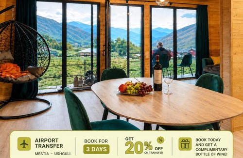 Ushguli House | Ushguli Highland Cottage