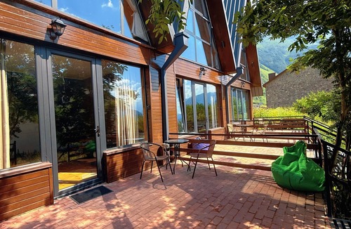 Stepantsminda Cottage | Villa Kazbegi Cottages. Three Cottage in One space with 2 Bedroom