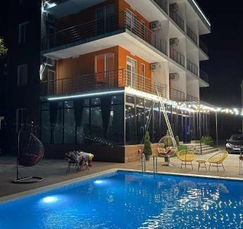 Kvariati Villa | Villa Oranji