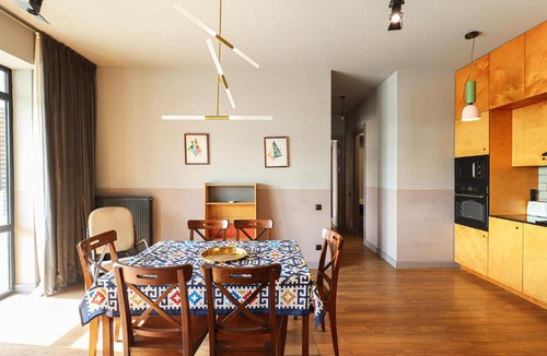 Chugureti Apartment | Wehost Apartment - On-site Pool & Gym - Not Included