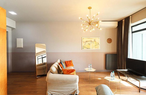 Chugureti Apartment | Wehost Apartment - On-site Pool & Gym - Not Included