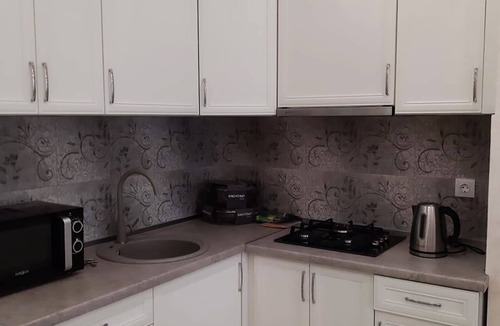 Saburtalo Apartment | Welcoming in the business center. S-17
