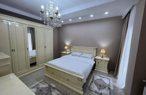 Kutaisi Apartment | White bridge apartment