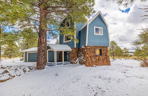 Parks House | Wild Bill Retreat | Treehouse | Acre of Fun | Near Grand Canyon & Williams