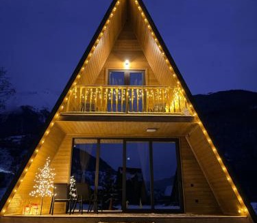 Bagvdanari Ski Chalet | Winterfell Mestia - Premium Chalet Complex & SPA