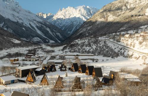 Bagvdanari Ski Chalet | Winterfell Mestia - Premium Chalet Complex & SPA