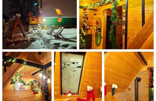 Bakuriani Villa | Wooden cottage "green house" in Bakuriani
