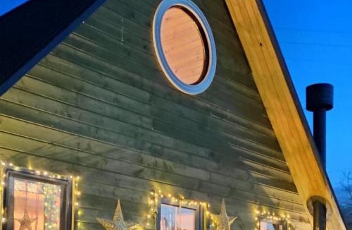Bakuriani Villa | Wooden cottage "green house" in Bakuriani