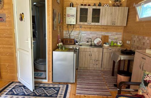 Vedzebi Apartment | Wooden Cottage Near Tianeti