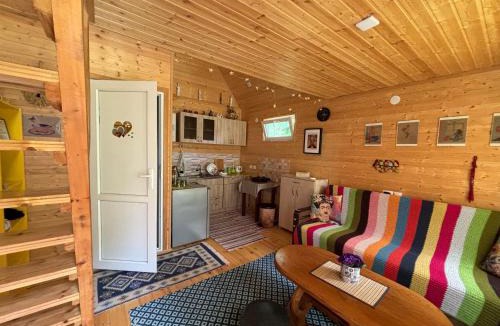 Vedzebi Apartment | Wooden Cottage Near Tianeti