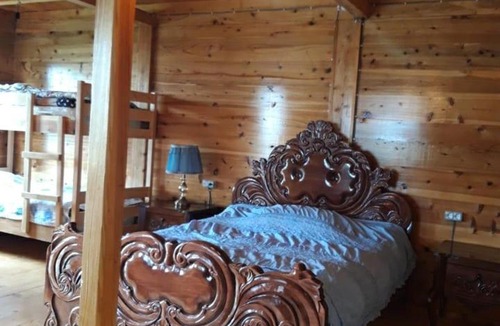 Bakhmaro House | Wooden House Bakhmaro