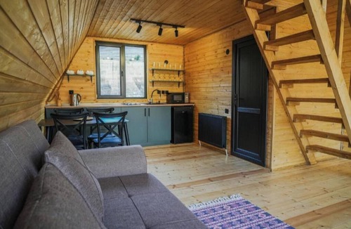 Kazbegi Ski Chalet | Your Peaceful Retreat in Kazbegi – Chalet with Stunning Views & Warm Charm