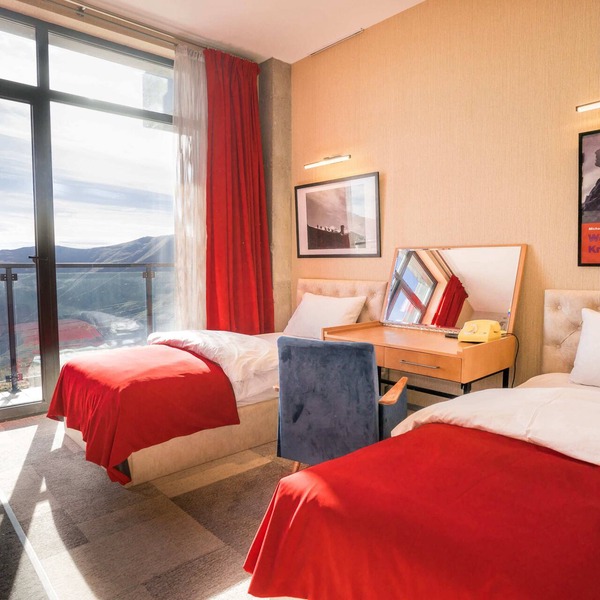Ati Ambavi Art Boutique Hotel — Stunning Mountain Views & Fine Dining in Gudauri