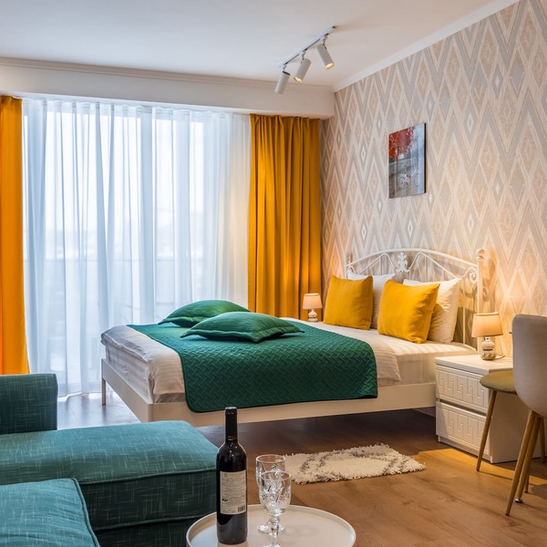 Cozy and stylish studio near Gondola - New Gudauri
