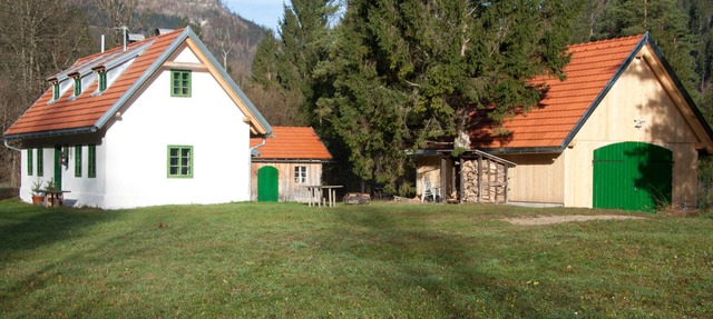 Steyr River Lodge - Landhaus in Traumkulisse! in Hinterstoder