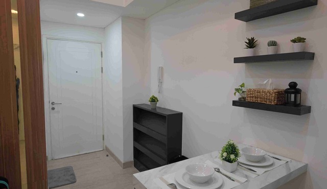 1 BR Apartment Urban City View Podomoro City Deli Medan By OLS Studio in Sumatera Utara