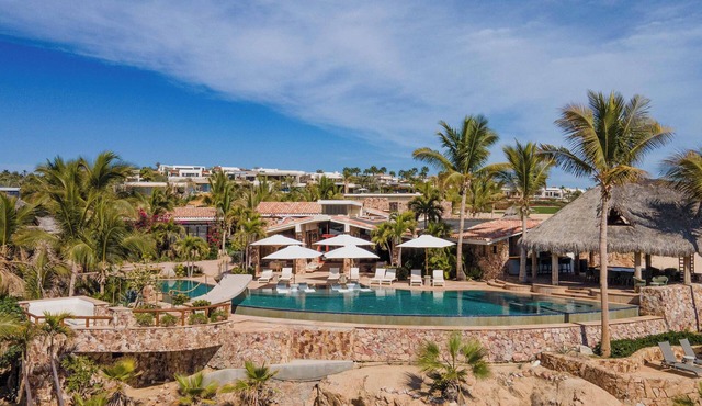 10% Off - Luxury Beachfront Villa at Chileno Bay - 5-Star Service -Chef & Butler in San Jose del Cabo