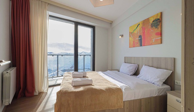 1BR Twins Gudauri Apt Near Ski Lifts – Wehost