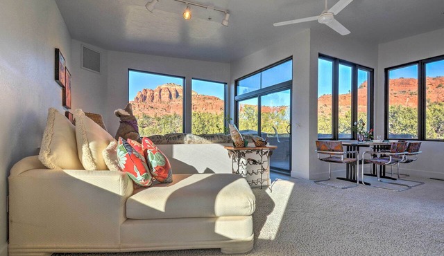2 Acres & Red Rock Views: Sedona Casita! in Sedona