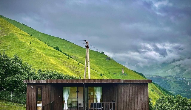 2-Bedroom Shipping Container House Near Gudauri