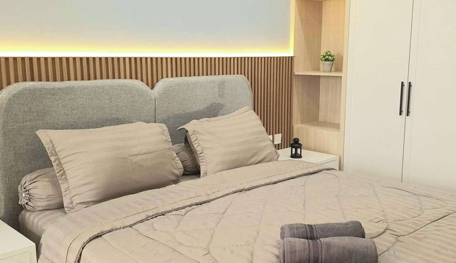 2 BR Apartement Panorama View Podomoro City Deli Medan By OLS Studio in Sumatera Utara