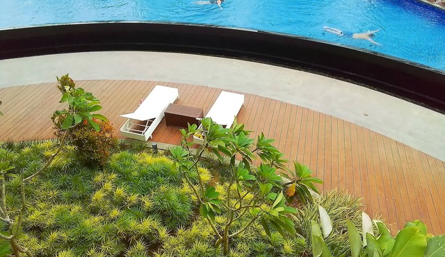 2 BR NEAR SWIMMING POOL in Sumatera Utara