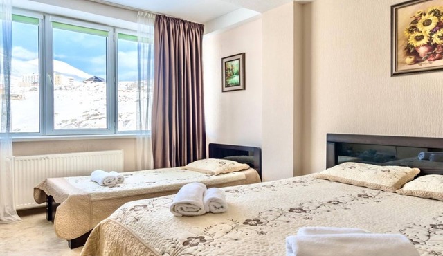 2-room apartment NFT Gudauri 503