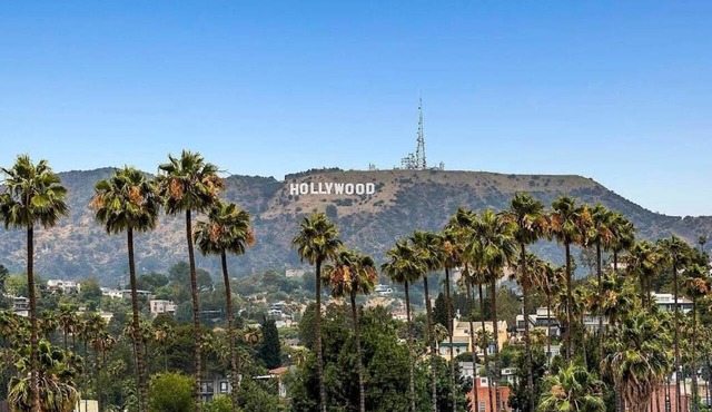 2BR Hollywood Apt w/Rooftop Pool & Stunning Views in Los Angeles