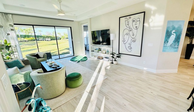3-bedroom villa in serene Bradenton with fitness room, AC in Bradenton